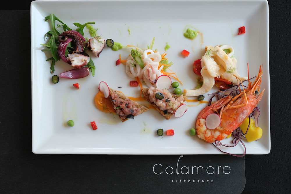 Tra orto e mare Calamare Fantini Club