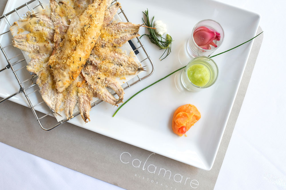 Omega 3 Menu Calamare