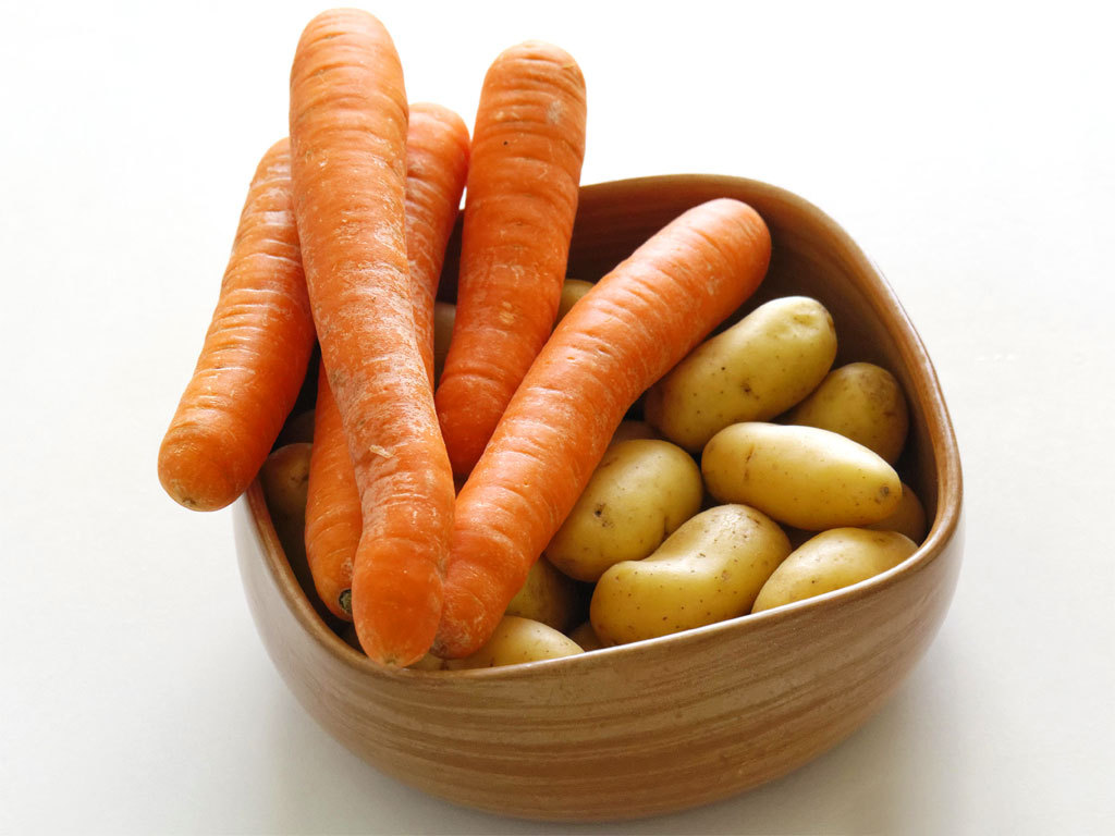 Carote e patate
