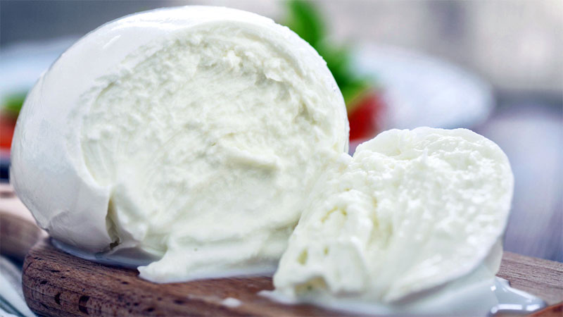 Risultati immagini per mozzarella di bufala