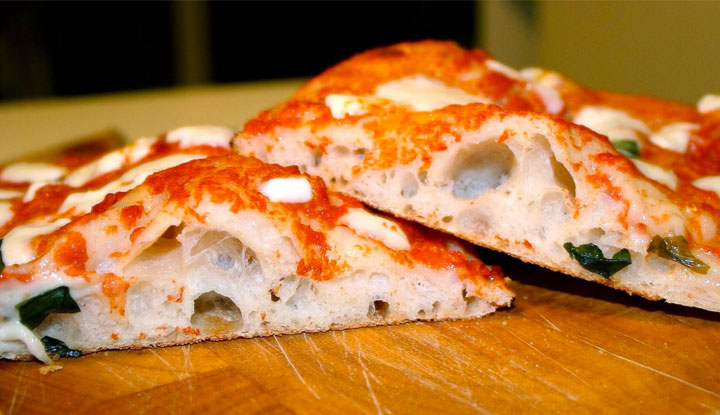 Pizza al trancio