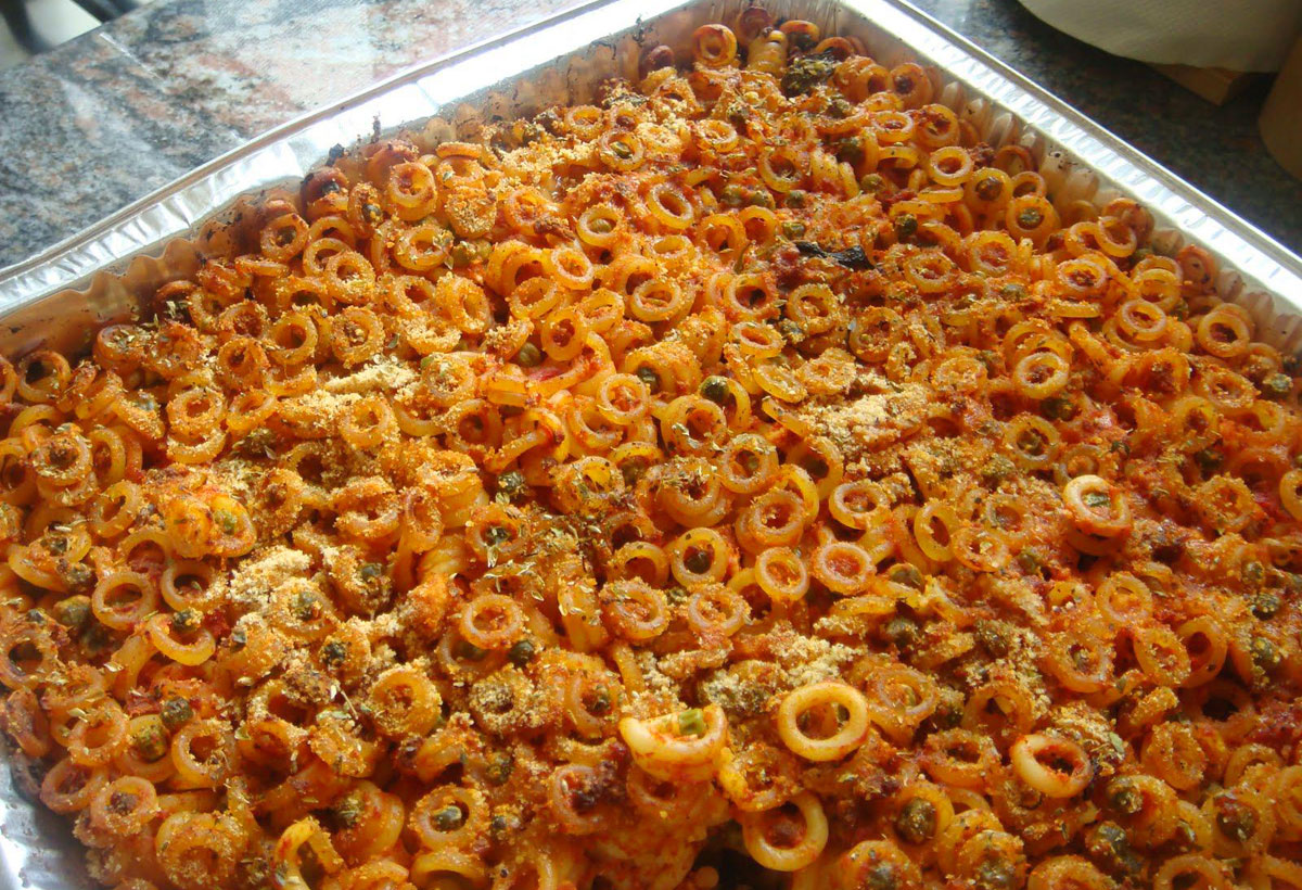 Anelletti al forno