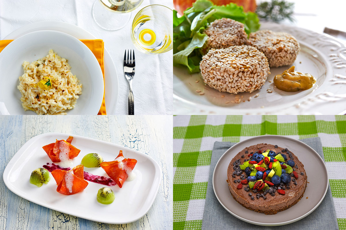 Ricette e piatti vegani