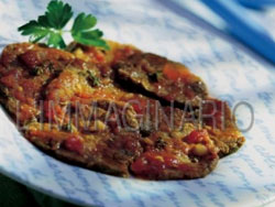 Scaloppine alla pizzaiola