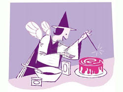 Scopa della befana Scopa della befana