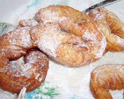 Fried donuts