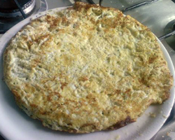 Gianchetti omelette