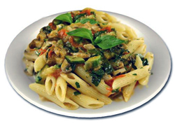 Penne al ragù di verdure