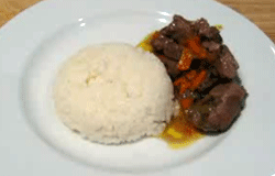 Spezzatini di maiale