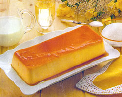 Budino d'alba (o panna cotta)