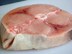 Tranci di pesce spada allo spumante