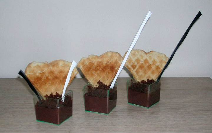 Budino aromatizzato