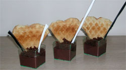 Budino aromatizzato