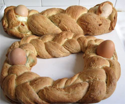 Easter bread 2