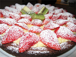 Crema pasticcera di enza