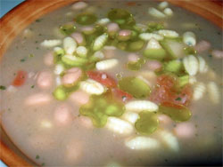 Pasta e fagioli di Enza