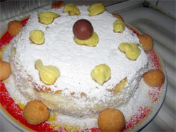 Enza's sponge cake