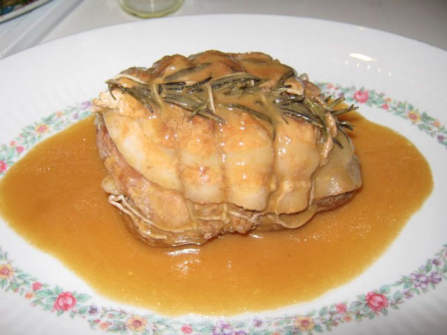 bacon Roast recipe   in of veal bacon Recipe veal wrapped