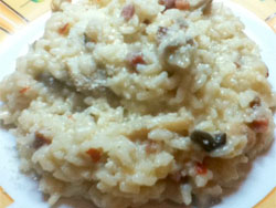 Tyrolean risotto
