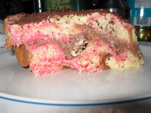 Zuppa inglese di enza Zuppa inglese di enza