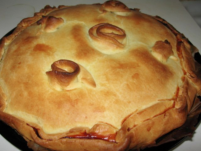 Torta pasqualina di enza Torta pasqualina di enza