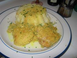 Pollo al curry con riso in carta fata