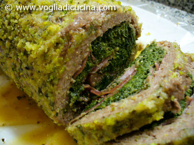 Polpettone al forno in carta fata