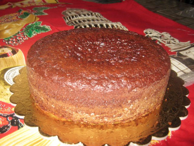 Bil bol bul - una torta senza uova