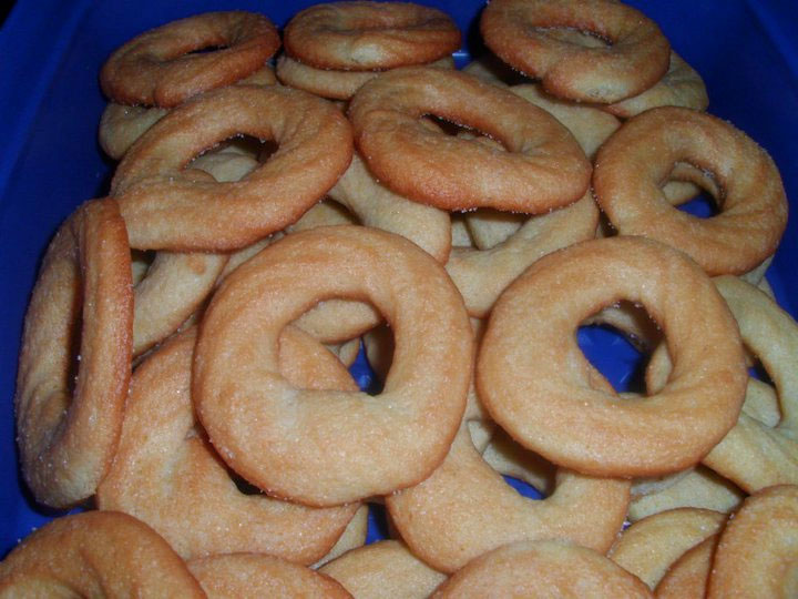 Biscotti alla panna senza lattosio