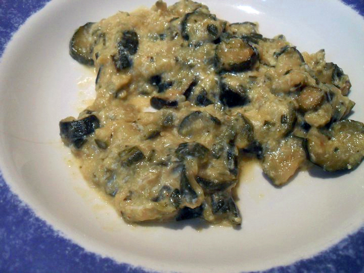 Zucchine alla poverella