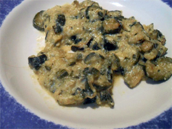 Zucchine alla poverella