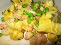 Fagottini al salmone Fagottini al salmone