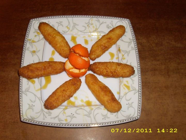 Zeppole di riso Zeppole di riso