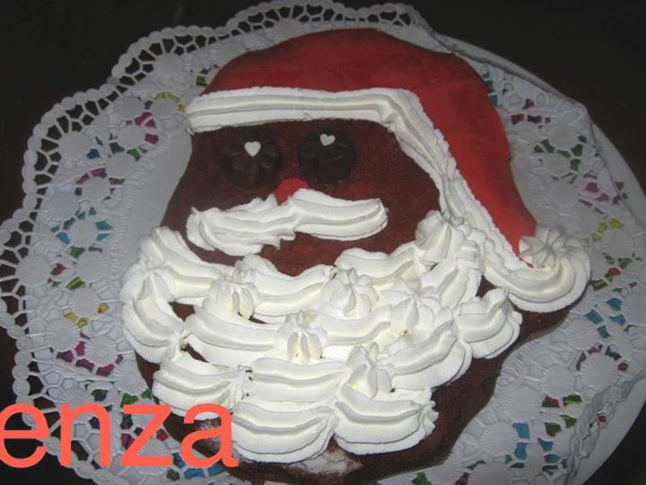 Red velvet santa claus Red velvet santa claus