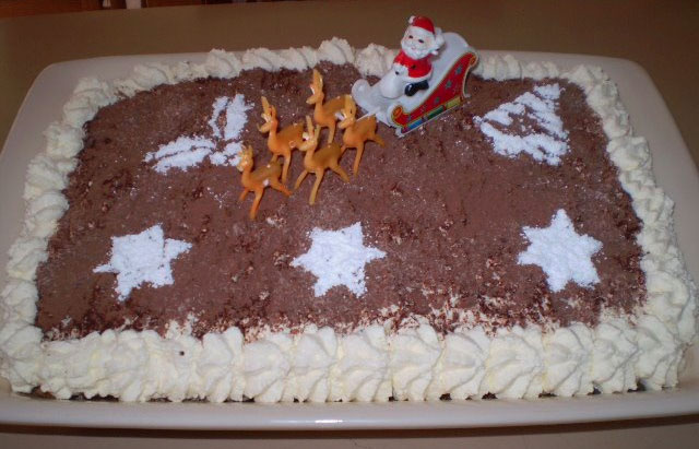 Tiramisu for christmas Tiramisu for christmas