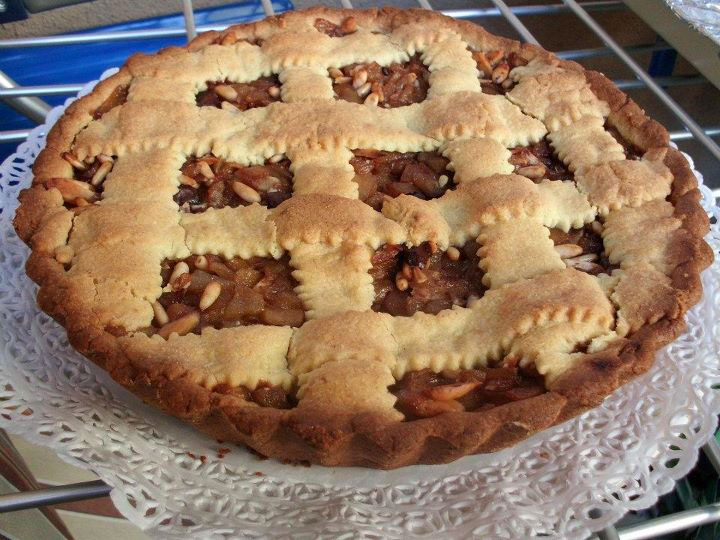 Crostata alle mele speciale