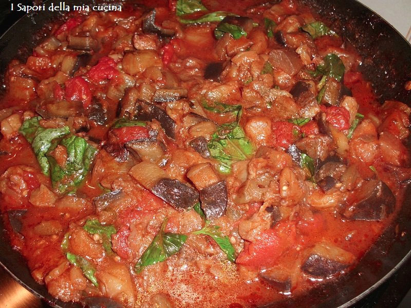 Cubetti di melanzane (ricetta light) Cubetti di melanzane (ricetta light)