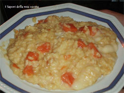 Risotto di halloween