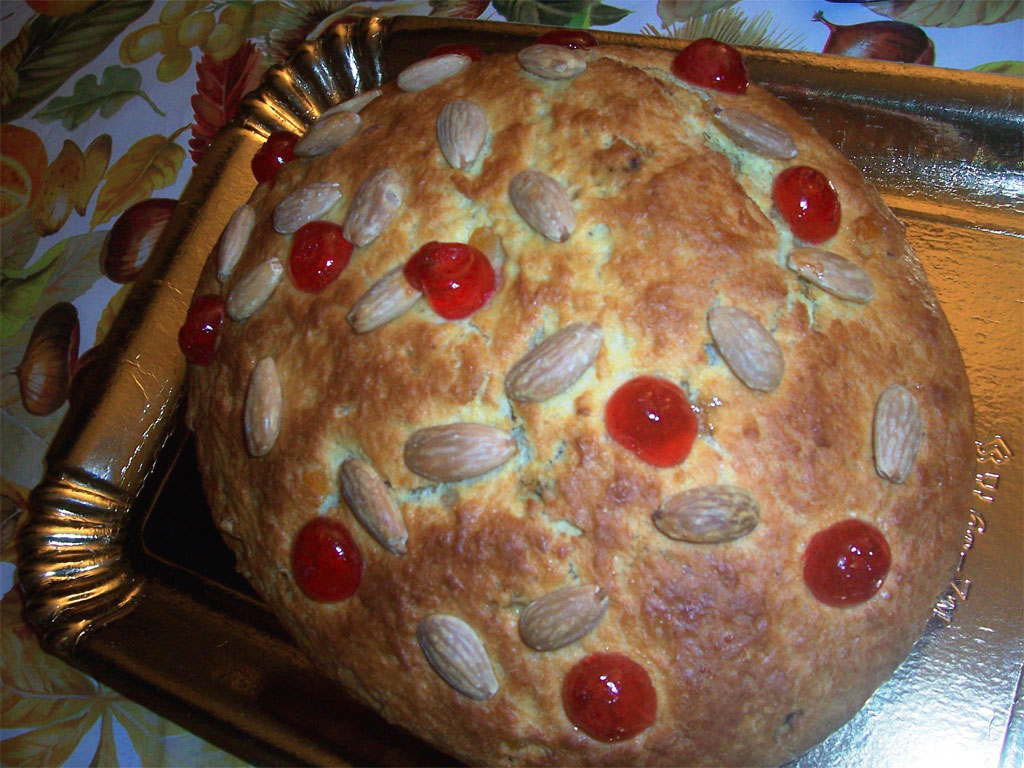 Torta brioche Torta brioche