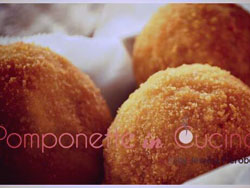 Arancini di riso fatti in casa