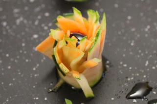 Antipasto estivo di verdure