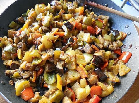 Caponata di verdurine