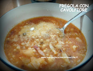 Fregola e cavolfiore