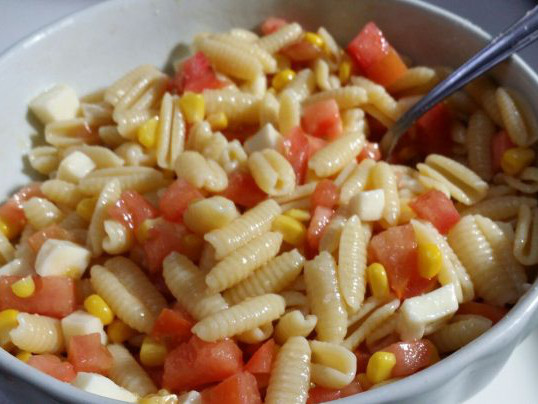 Insalatina di gnocchetti sardi