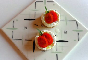 Mini cheesecake con bufala