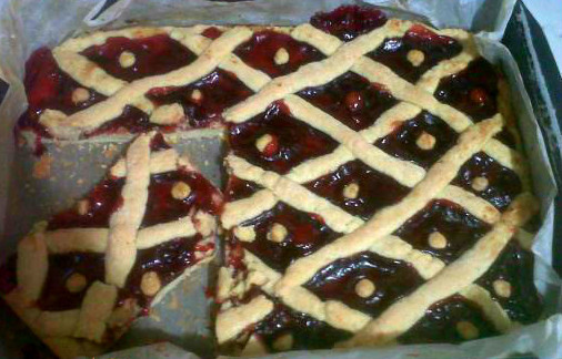 Crostata gustosa alla marmellata