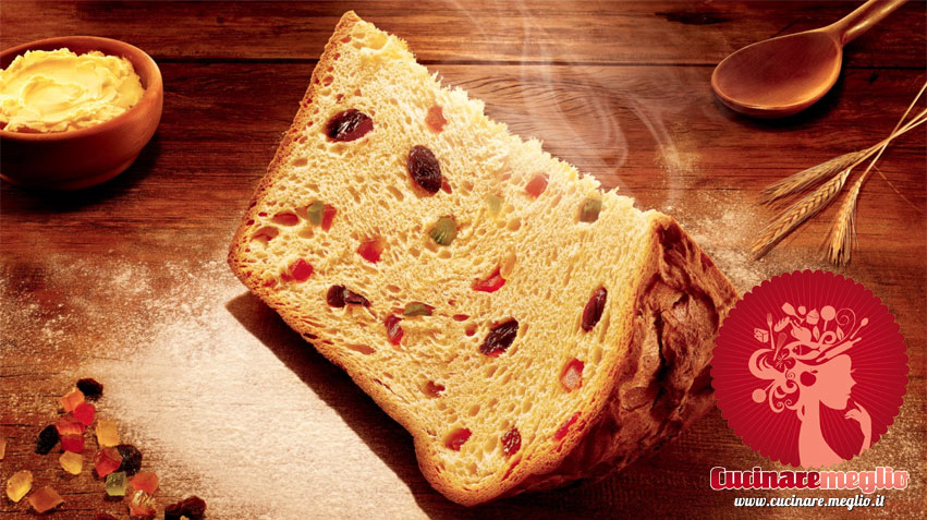 Panettone alla milanese Panettone alla milanese